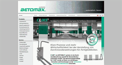 Desktop Screenshot of betomax.com
